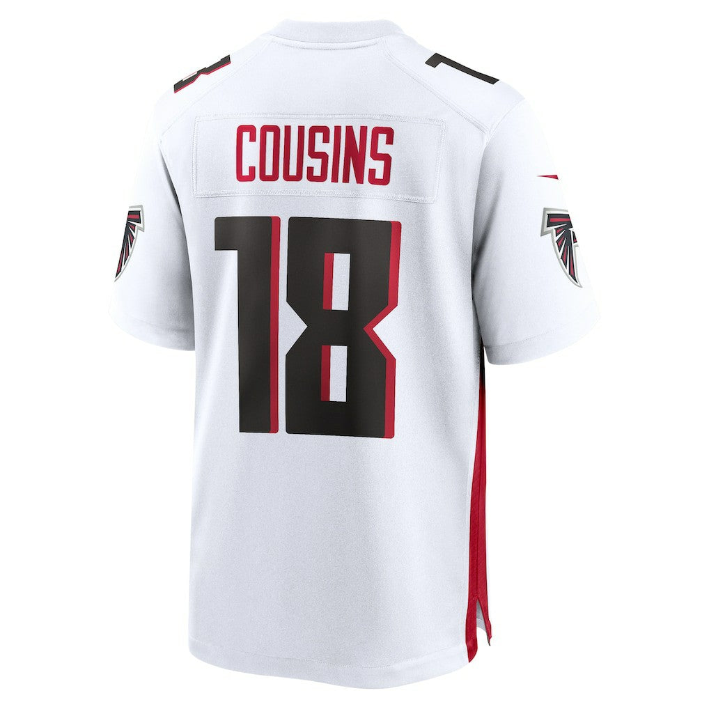 Kirk Cousins Atlanta Falcons Game Player Jersey - White online