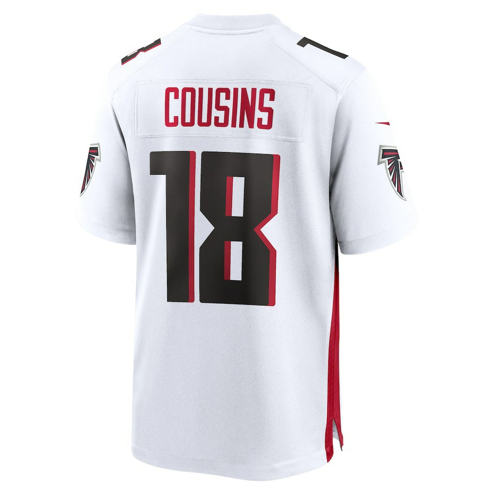 Kirk Cousins Atlanta Falcons Game Player Jersey - White online