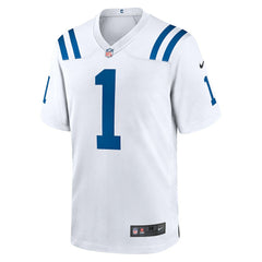 Ahmad Sauce Gardner Indianapolis Colts Game Jersey - White for sale