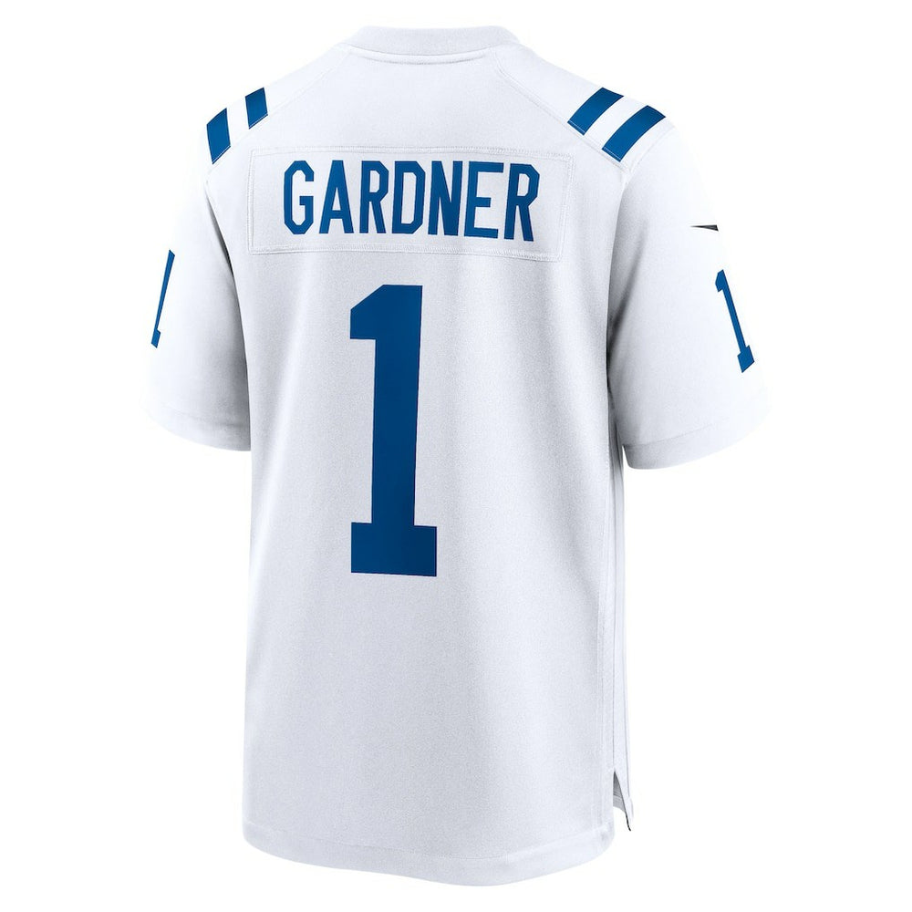 Ahmad Sauce Gardner Indianapolis Colts Game Jersey - White for sale