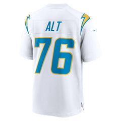Joe Alt Los Angeles Chargers Player Game Jersey - White for sale