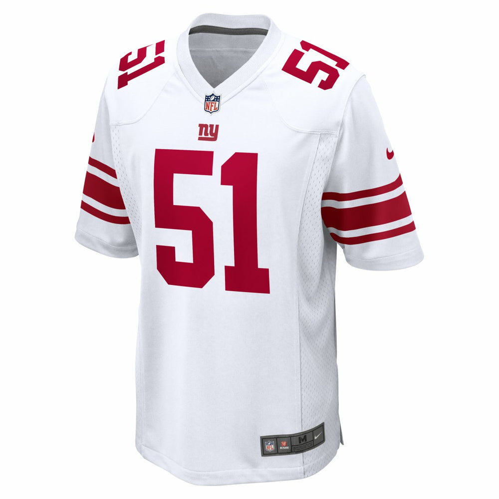 Abdul Carter New York Giants First Round Pick Game Jersey - White on sale