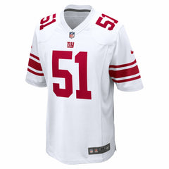Abdul Carter New York Giants First Round Pick Game Jersey - White on sale