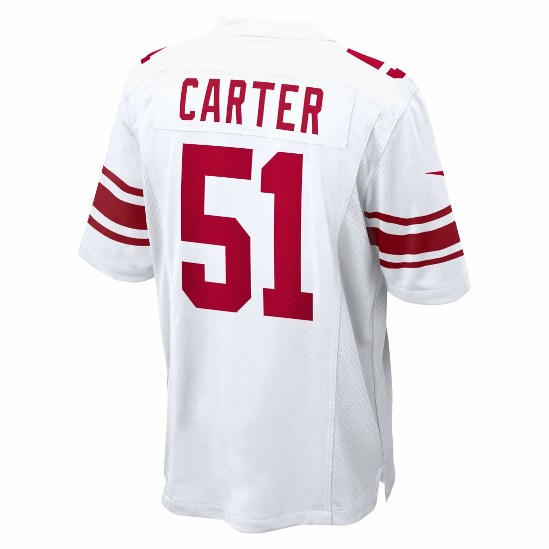 Abdul Carter New York Giants First Round Pick Game Jersey - White on sale