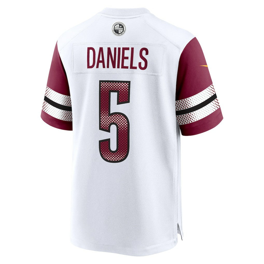 Jayden Daniels Washington Commanders Player Game Jersey - White for sale