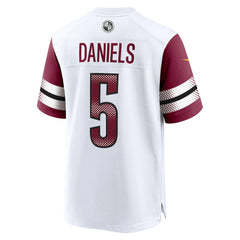 Jayden Daniels Washington Commanders Player Game Jersey - White for sale