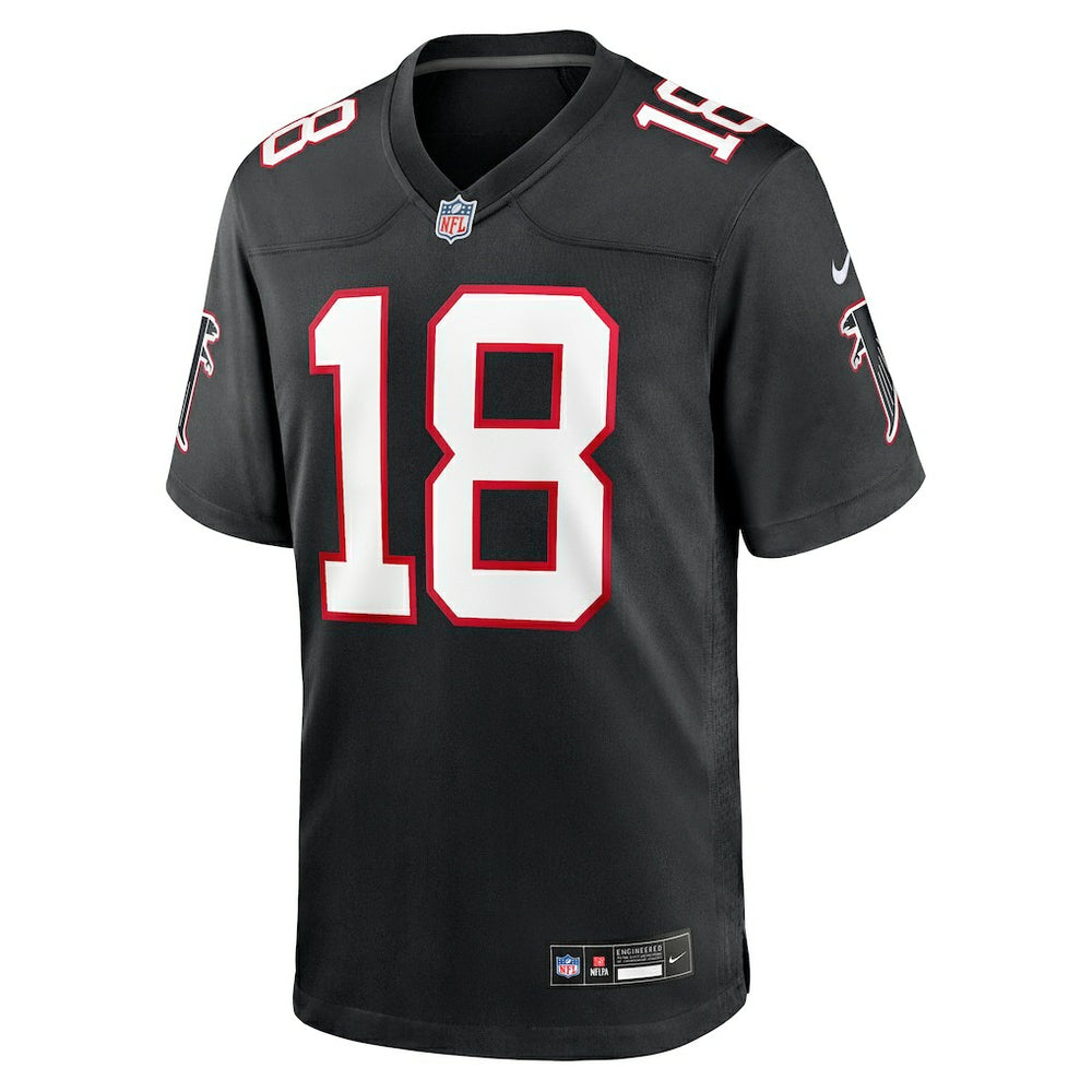 Kirk Cousins Atlanta Falcons Alternate Game Player Jersey - Black for sale