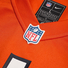 Caleb Williams Chicago Bears Alternate Player Game Jersey - Orange discount