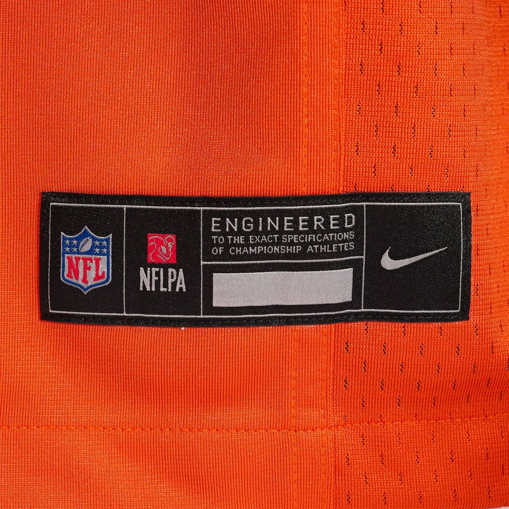 Caleb Williams Chicago Bears Alternate Player Game Jersey - Orange discount