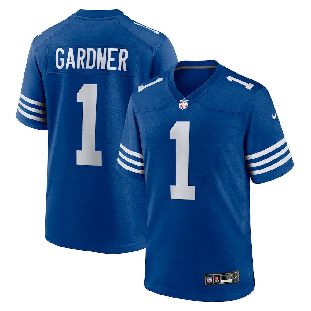 Ahmad Sauce Gardner Indianapolis Colts Alternate Game Jersey - Royal online