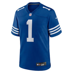 Ahmad Sauce Gardner Indianapolis Colts Alternate Game Jersey - Royal online