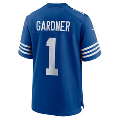 Ahmad Sauce Gardner Indianapolis Colts Alternate Game Jersey - Royal online