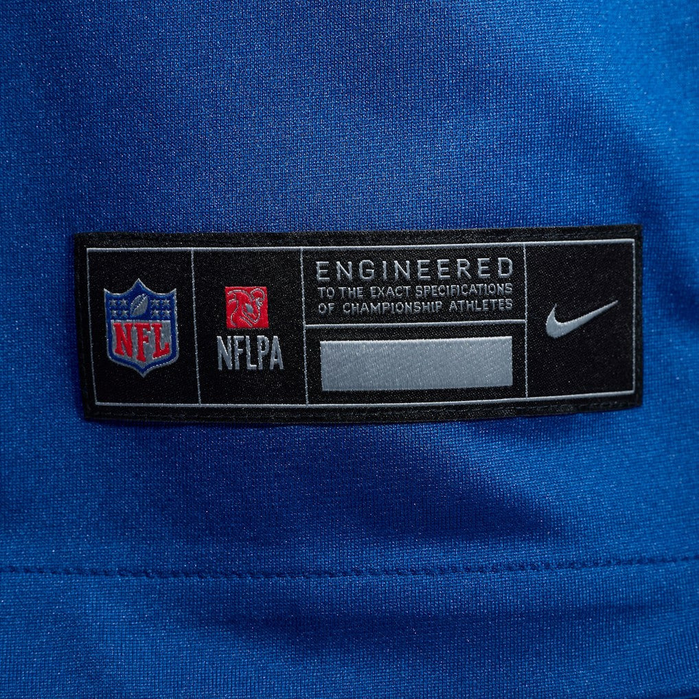 Ahmad Sauce Gardner Indianapolis Colts Alternate Game Jersey - Royal online