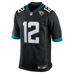 Travis Hunter Jacksonville Jaguars 2025 NFL Draft First Round Pick Alternate Game Player Jersey - Black sale