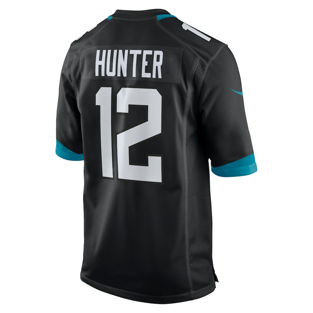 Travis Hunter Jacksonville Jaguars 2025 NFL Draft First Round Pick Alternate Game Player Jersey - Black sale