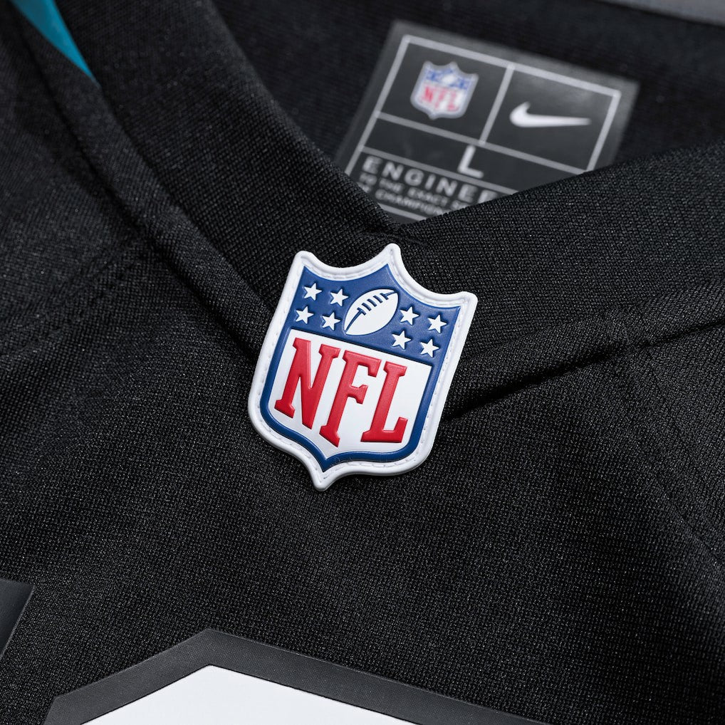 Travis Hunter Jacksonville Jaguars 2025 NFL Draft First Round Pick Alternate Game Player Jersey - Black sale