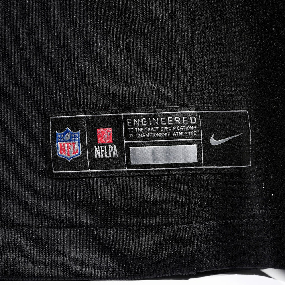 Travis Hunter Jacksonville Jaguars 2025 NFL Draft First Round Pick Alternate Game Player Jersey - Black sale
