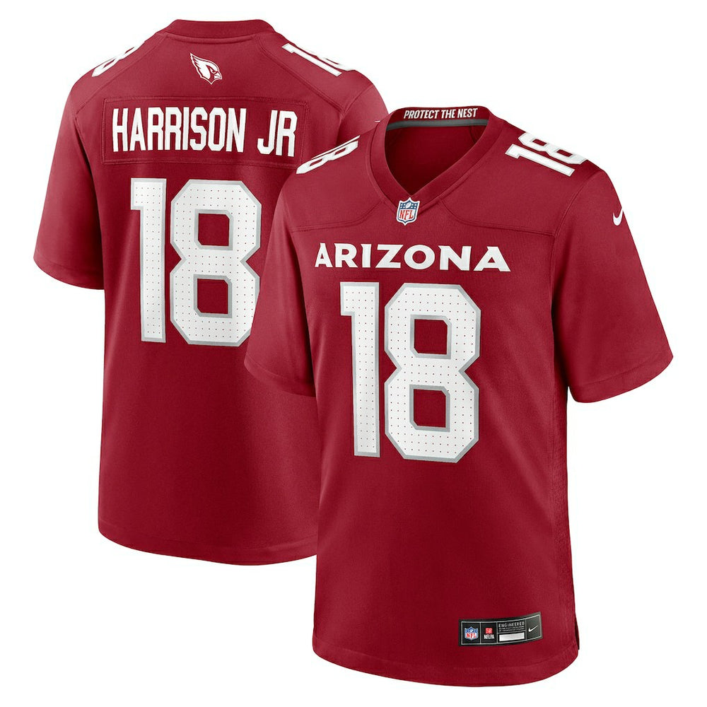 Marvin Harrison Jr. Arizona Cardinals Player Game Jersey - Cardinal cheap