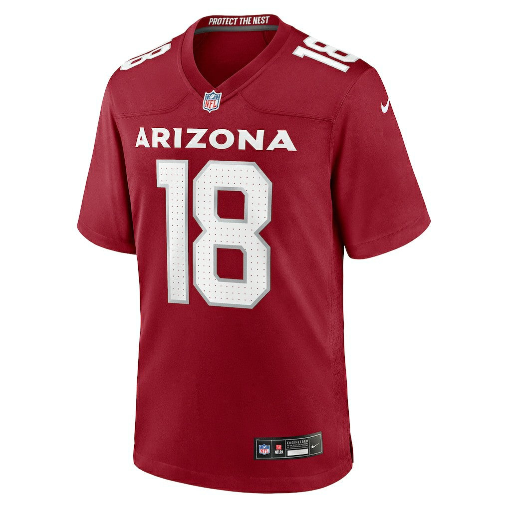 Marvin Harrison Jr. Arizona Cardinals Player Game Jersey - Cardinal cheap