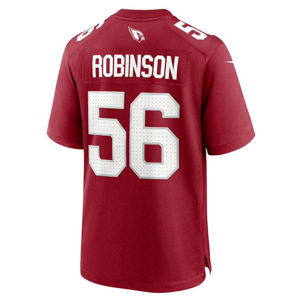 Darius Robinson Arizona Cardinals Player Game Jersey - Cardinal for sale