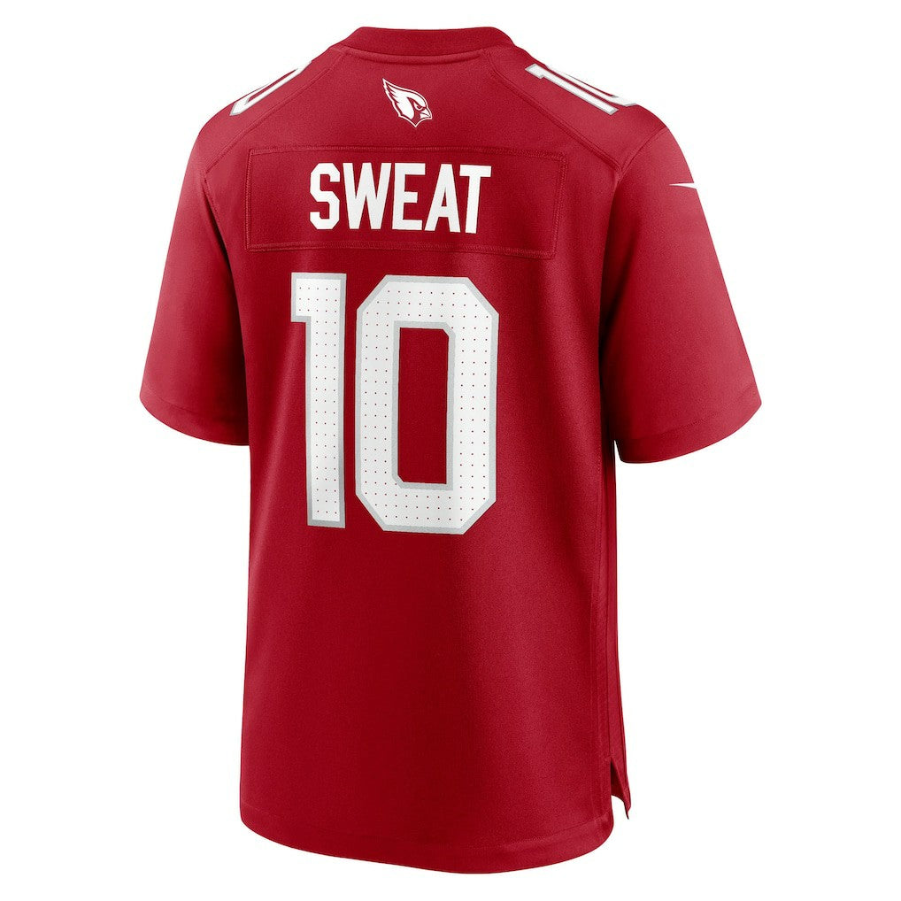 Josh Sweat Arizona Cardinals Game Player Jersey - Cardinal for sale