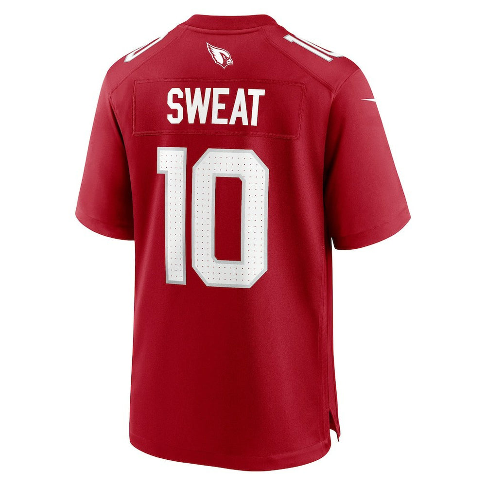 Josh Sweat Arizona Cardinals Game Player Jersey - Cardinal for sale