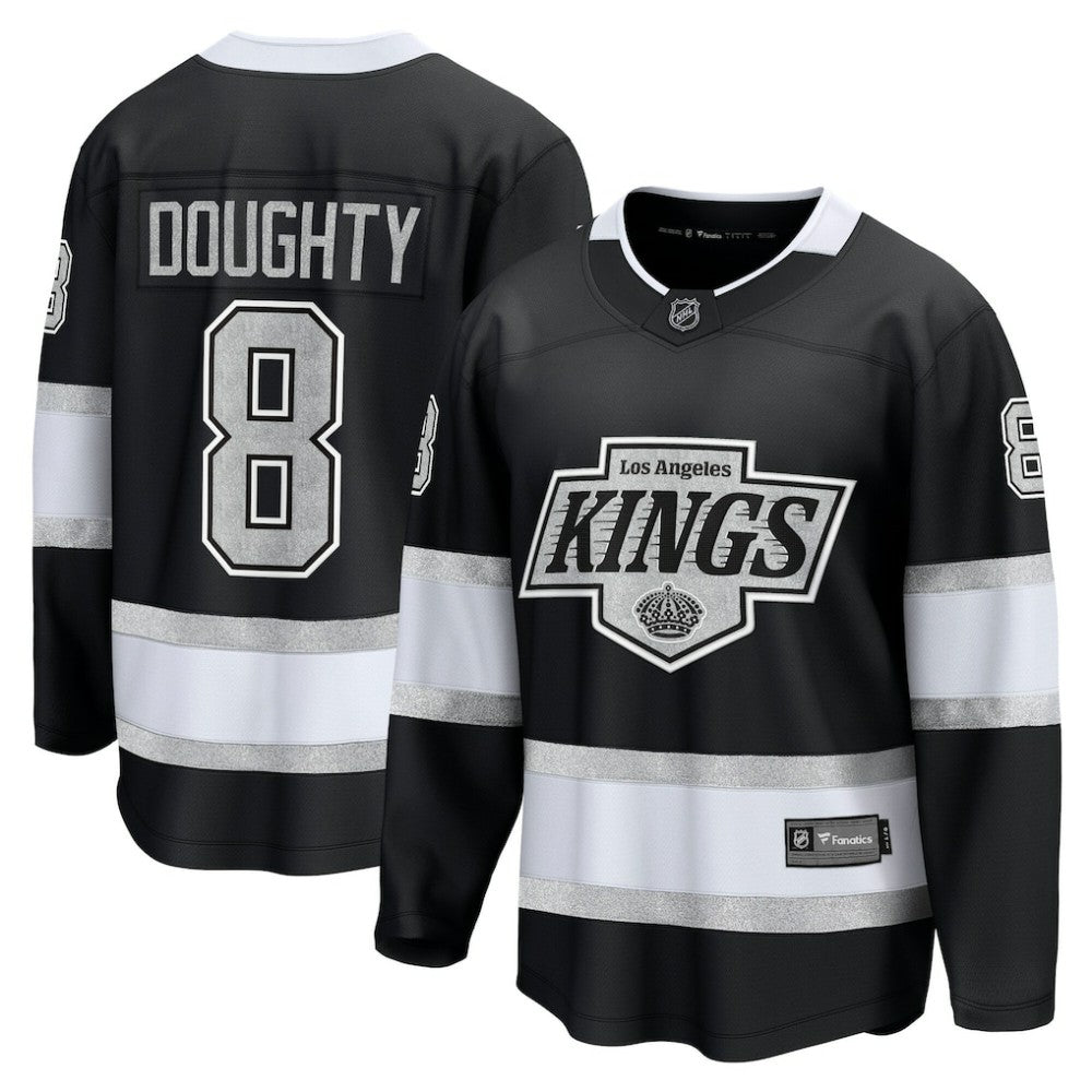 Drew Doughty Los Angeles Kings Fanatics Home Premier Breakaway Player Jersey - Black Jerseys