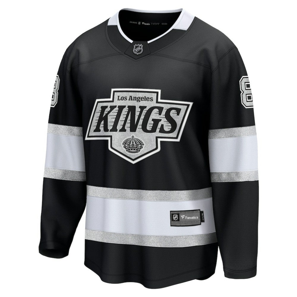 Drew Doughty Los Angeles Kings Fanatics Home Premier Breakaway Player Jersey - Black Jerseys