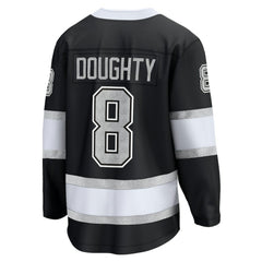 Drew Doughty Los Angeles Kings Fanatics Home Premier Breakaway Player Jersey - Black Jerseys