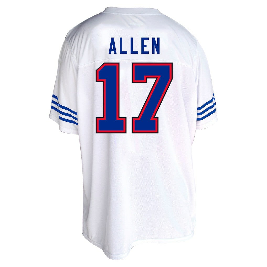 Josh Allen Buffalo Bills Women's Plus Size Fashion Jersey - White online