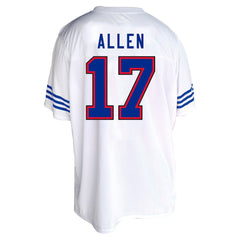 Josh Allen Buffalo Bills Women's Plus Size Fashion Jersey - White online