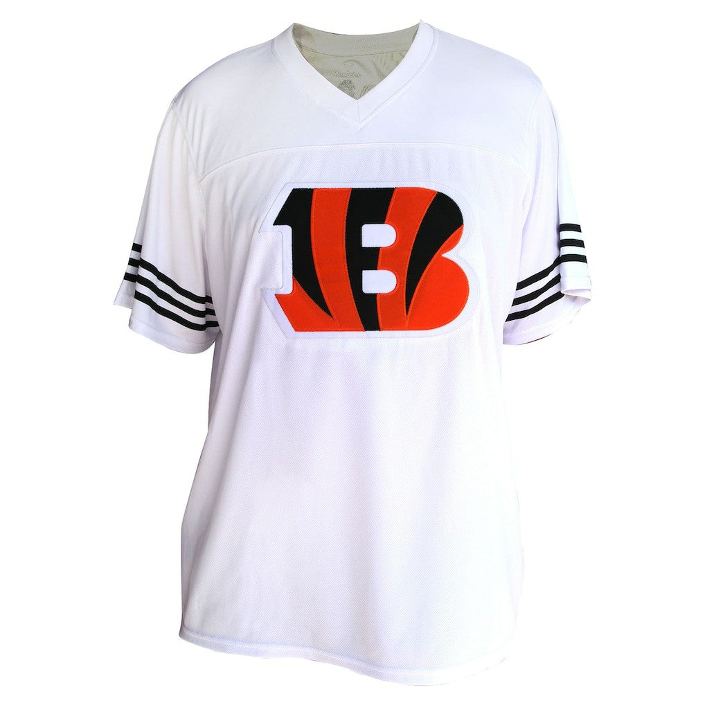 Joe Burrow Cincinnati Bengals Women's Plus Size Fashion Jersey - White discount
