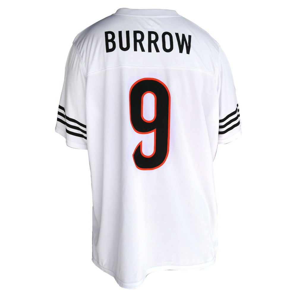 Joe Burrow Cincinnati Bengals Women's Plus Size Fashion Jersey - White discount