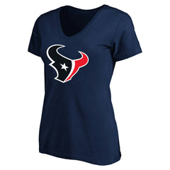 C.J. Stroud Houston Texans Women's Plus Size Fair Catch Name & Number Scoop Neck T-Shirt - Navy discount