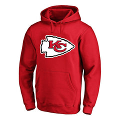 Travis Kelce Kansas City Chiefs Big & Tall Name & Number Fleece Pullover Hoodie - Red online