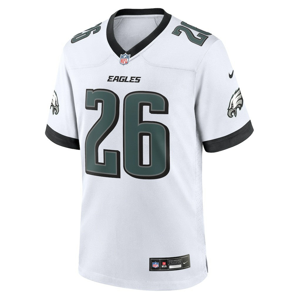 Saquon Barkley Philadelphia Eagles Game Jersey - White online