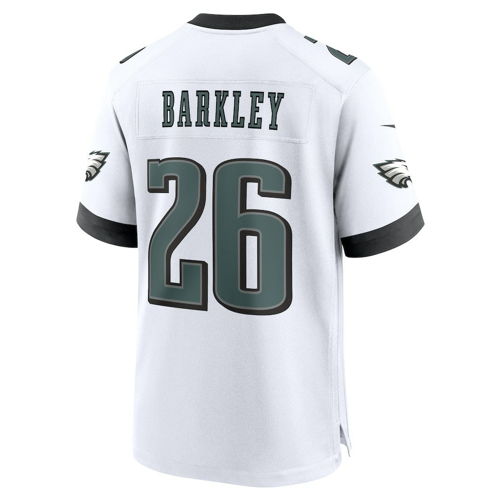 Saquon Barkley Philadelphia Eagles Game Jersey - White online