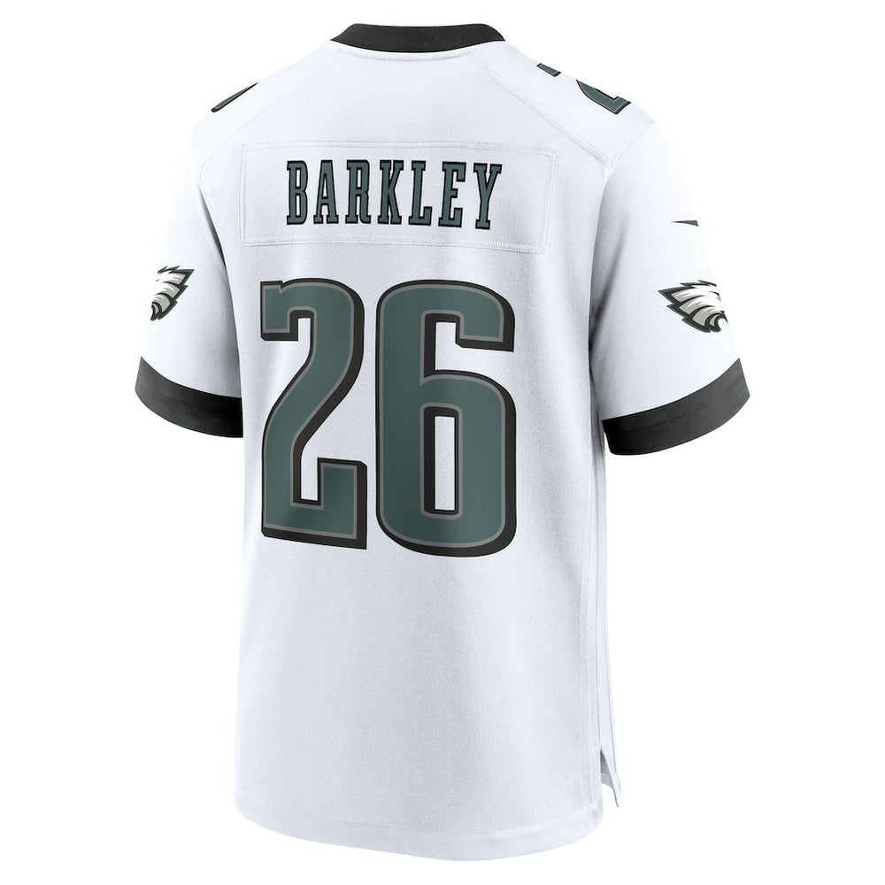 Saquon Barkley Philadelphia Eagles Game Jersey - White online