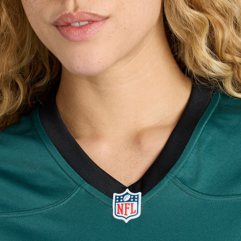 Saquon Barkley Philadelphia Eagles Women's Game Player Jersey - Midnight Green discount