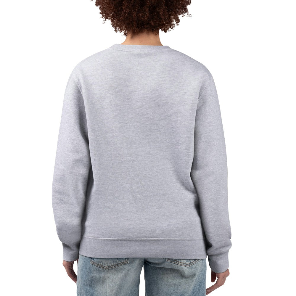 Los Angeles Angels G-III 4Her by Carl Banks Women's Team Logo Fleece Pullover Sweatshirt Heather Gray