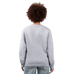 Los Angeles Dodgers G-III 4Her by Carl Banks Women's Team Logo Fleece Pullover Sweatshirt Heather Gray