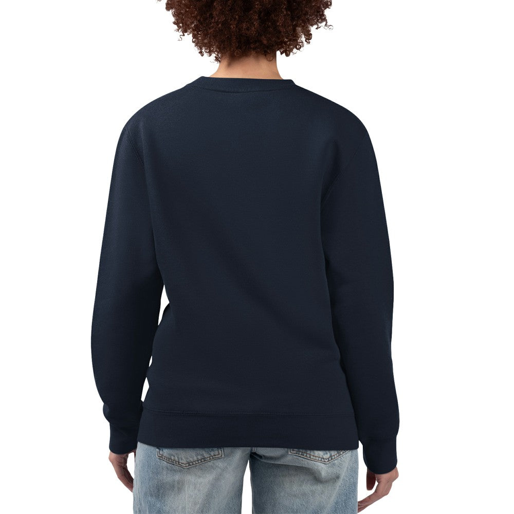 Los Angeles Angels G-III 4Her by Carl Banks Women's Team Logo Fleece Pullover Sweatshirt Navy