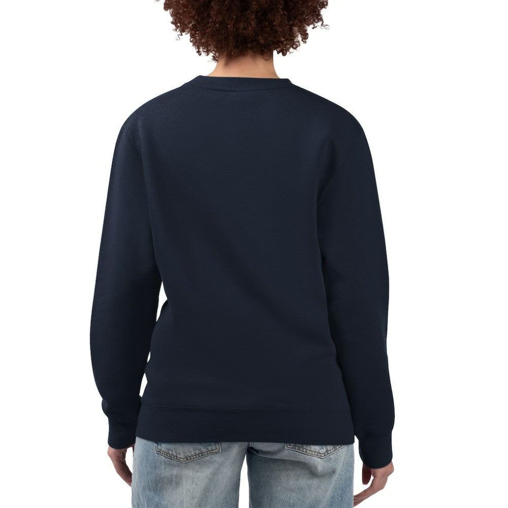 Minnesota Twins G-III 4Her by Carl Banks Women's Team Logo Fleece Pullover Sweatshirt Navy