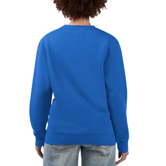 Kansas City Royals G-III 4Her by Carl Banks Women's Team Logo Fleece Pullover Sweatshirt Royal