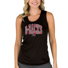Arizona Diamondbacks Concepts Sport Women's Marathon Racerback Tank Top Black