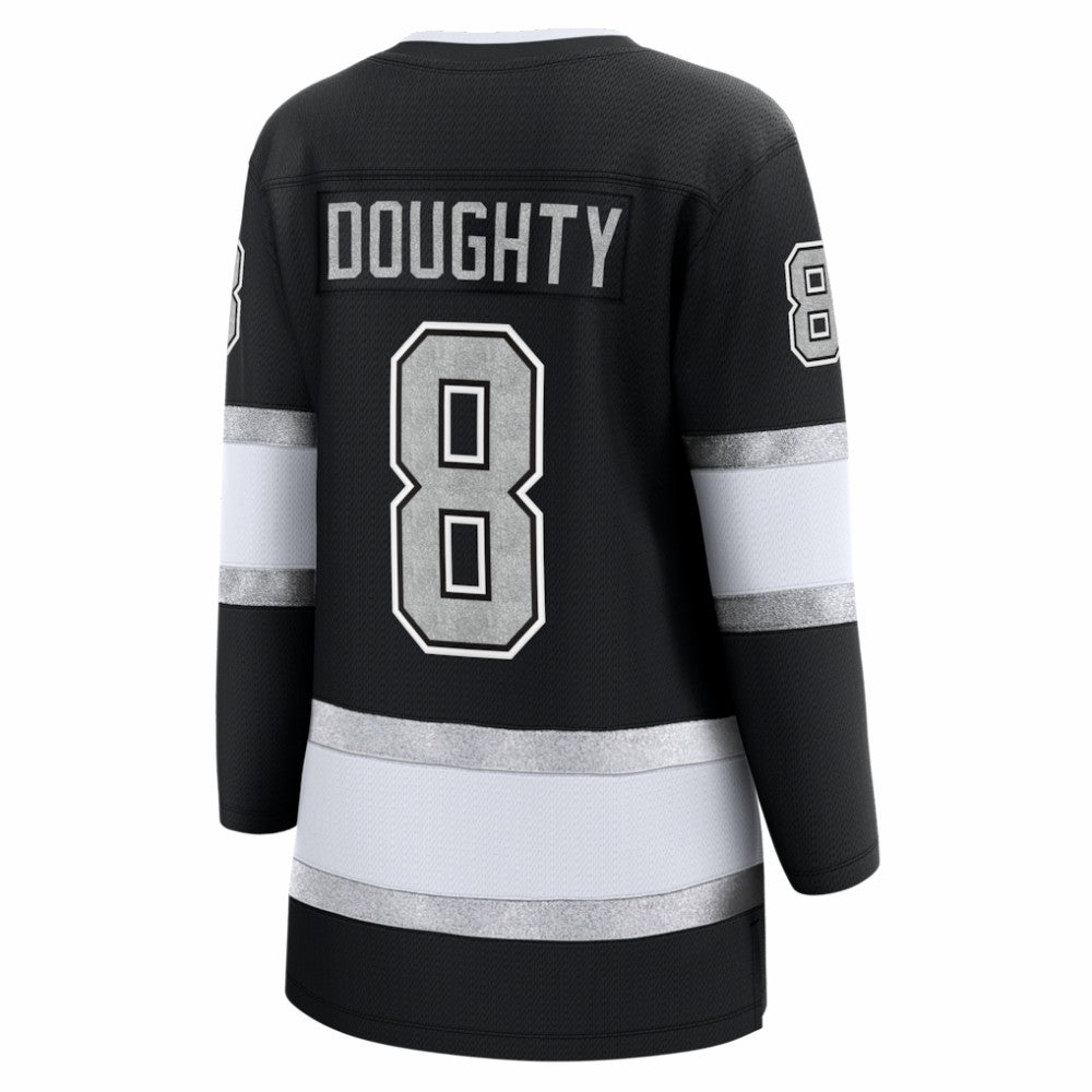 Drew Doughty Los Angeles Kings Fanatics Women's Home Breakaway Jersey - Black Jerseys