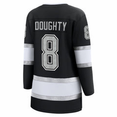 Drew Doughty Los Angeles Kings Fanatics Women's Home Breakaway Jersey - Black Jerseys