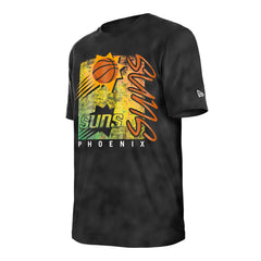 Phoenix Suns Sport Classics Enzyme Wash Oversized T-Shirt - Black shop