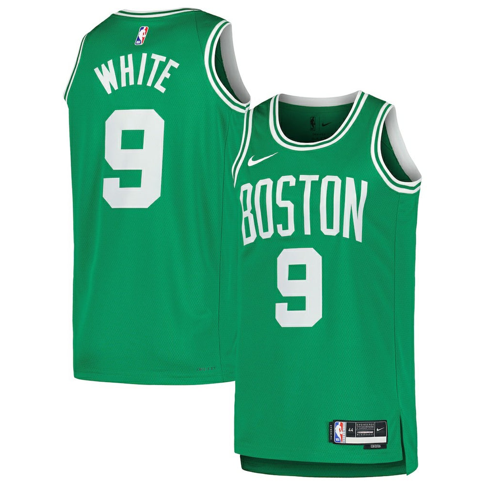 Derrick White Boston Celtics Unisex Swingman Jersey - Icon Edition - Kelly Green sale