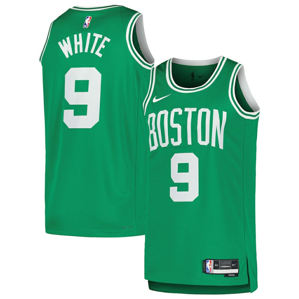 Derrick White Boston Celtics Unisex Swingman Jersey - Icon Edition - Kelly Green sale